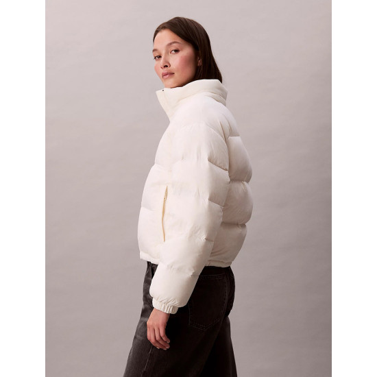 Calvin Klein Γυναικείο μπουφάν Short Down Puffer Jacket
